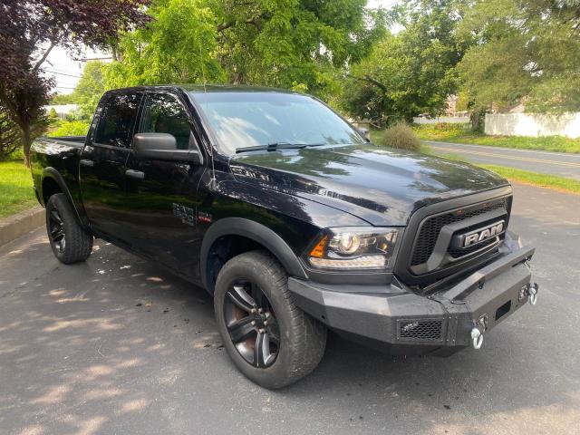 1C6RR7LT9MS518556 - 2021 RAM 1500 CLASS SLT 黑色 照片 1