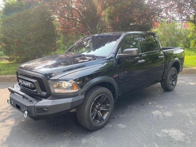 1C6RR7LT9MS518556 - 2021 RAM 1500 CLASS SLT 黑色 照片 2