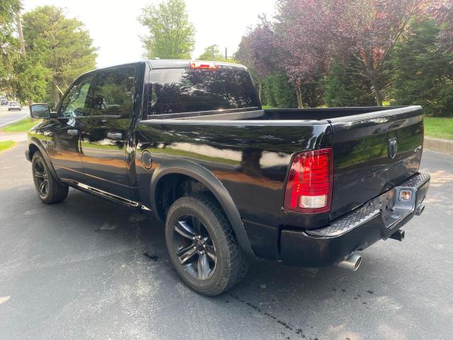 1C6RR7LT9MS518556 - 2021 RAM 1500 CLASS SLT 黑色 照片 3