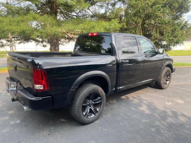 1C6RR7LT9MS518556 - 2021 RAM 1500 CLASS SLT 黑色 照片 4