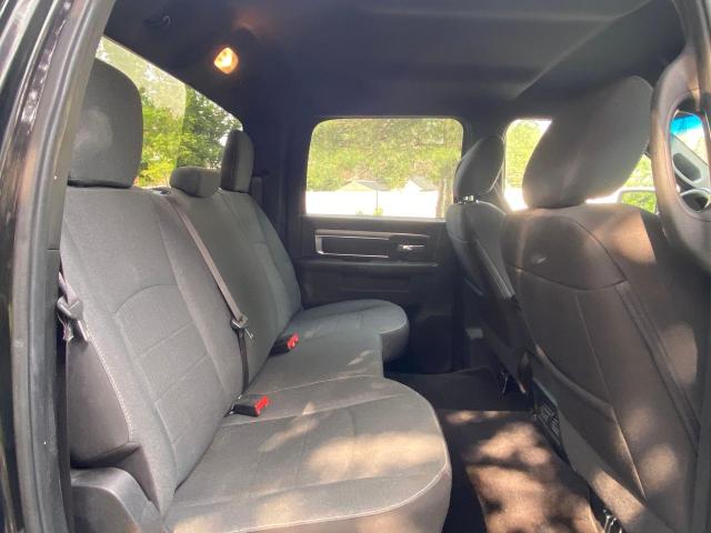 1C6RR7LT9MS518556 - 2021 RAM 1500 CLASS SLT 黑色 照片 6