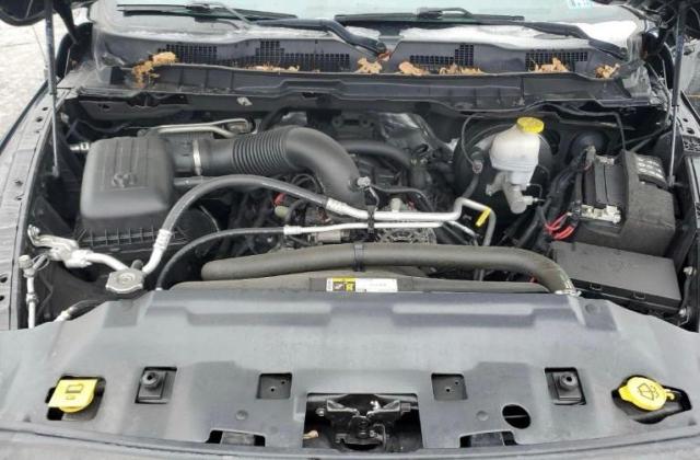 1C6RR7LT9MS518556 - 2021 RAM 1500 CLASS SLT 黑色 照片 7