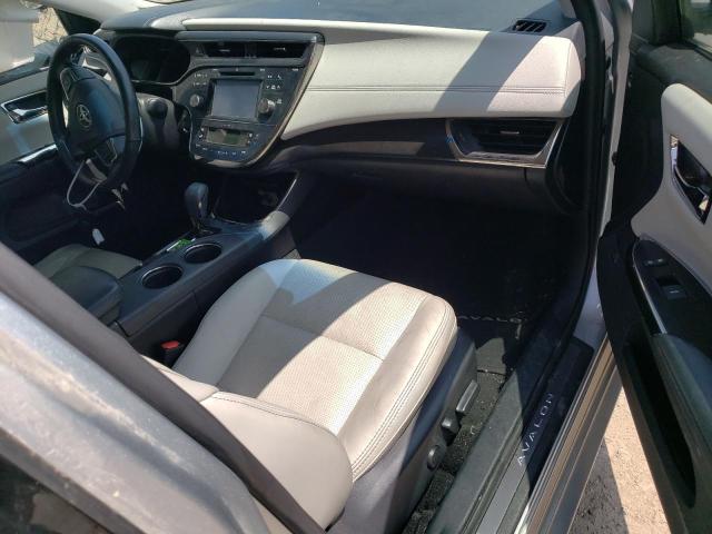 4T1BK1EB1JU269357 - 2018 TOYOTA AVALON XLE Күміс фото 8