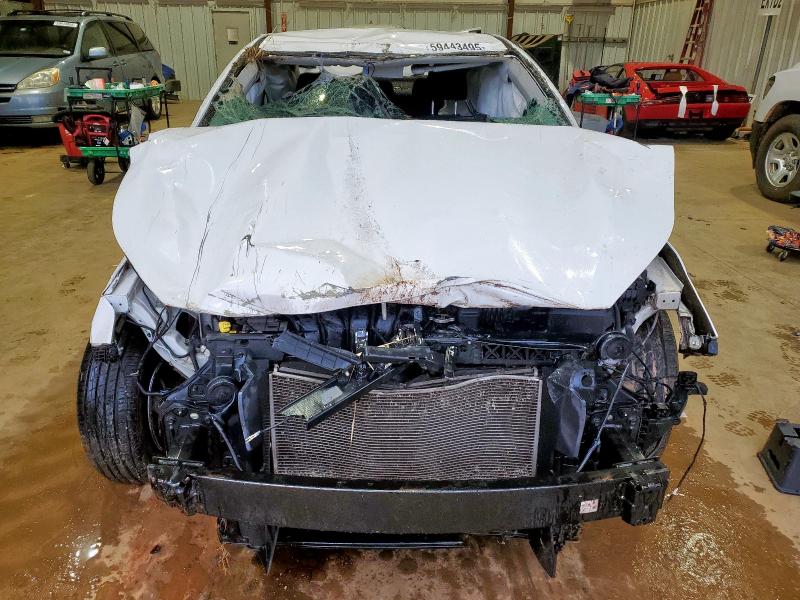 3KPF24AD7KE006739 - 2019 KIA FORTE FE WHITE photo 5