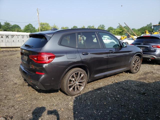 5UXTY9C09M9E77910 - 2021 BMW X3 XDRIVEM40I GRAY photo 3