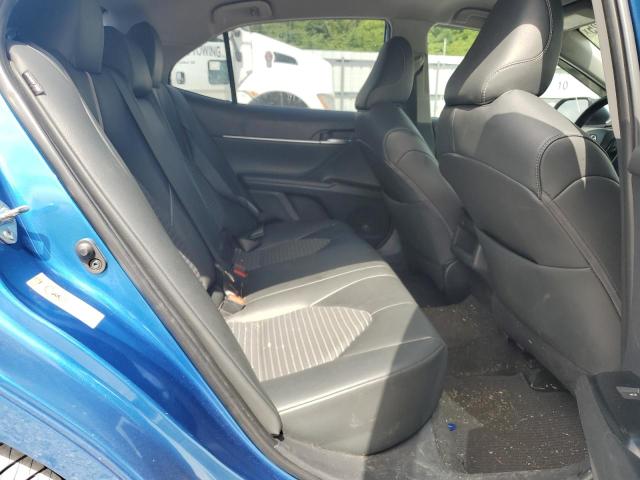 4T1B11HK5KU247216 - 2019 TOYOTA CAMRY L ლურჯი ფოტო 10