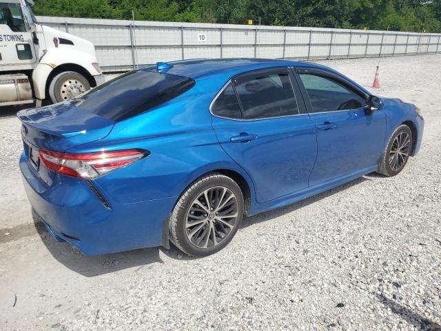 4T1B11HK5KU247216 - 2019 TOYOTA CAMRY L ლურჯი ფოტო 3