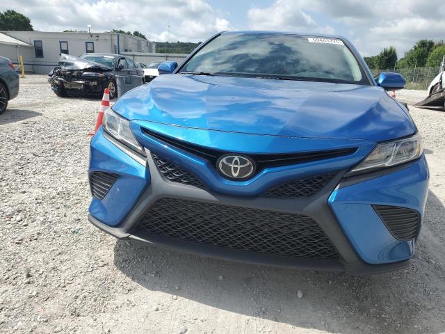4T1B11HK5KU247216 - 2019 TOYOTA CAMRY L ლურჯი ფოტო 5