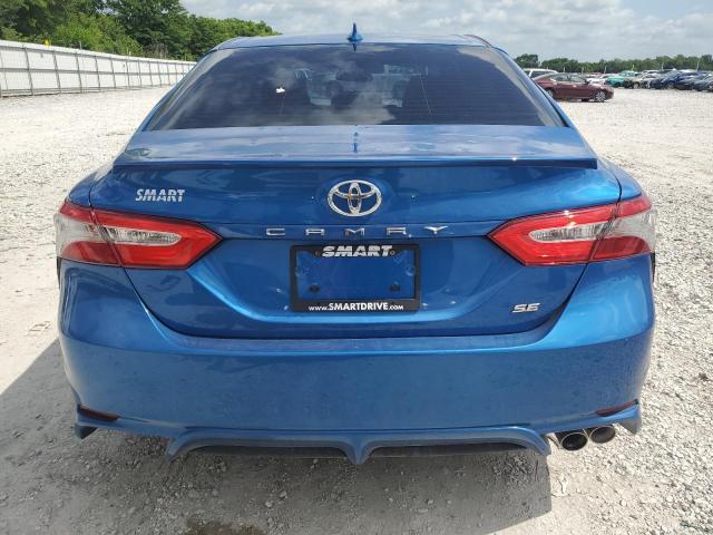 4T1B11HK5KU247216 - 2019 TOYOTA CAMRY L ლურჯი ფოტო 6