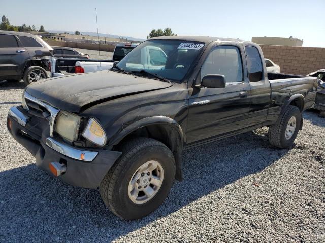 4TASM92N6XZ443393 - 1999 TOYOTA TACOMA XTRACAB PRERUNNER შავი ფოტო 1