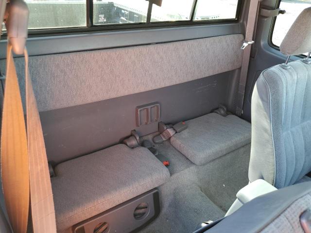 4TASM92N6XZ443393 - 1999 TOYOTA TACOMA XTRACAB PRERUNNER შავი ფოტო 10