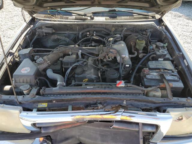 4TASM92N6XZ443393 - 1999 TOYOTA TACOMA XTRACAB PRERUNNER შავი ფოტო 11