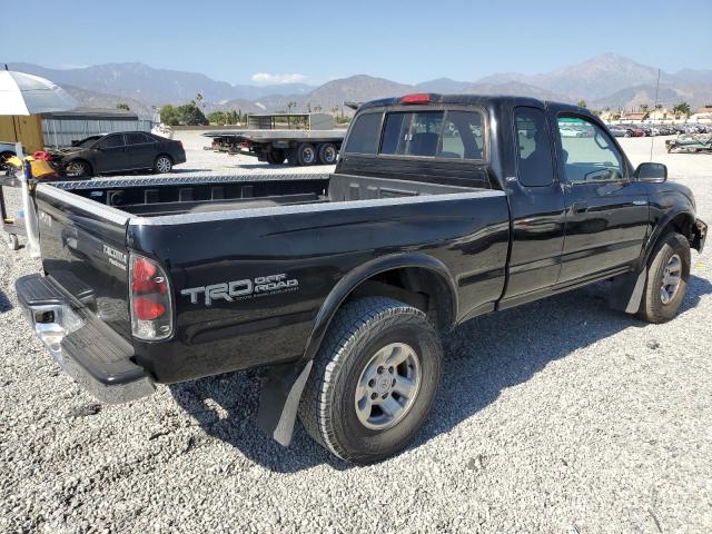 4TASM92N6XZ443393 - 1999 TOYOTA TACOMA XTRACAB PRERUNNER შავი ფოტო 3