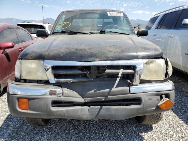 4TASM92N6XZ443393 - 1999 TOYOTA TACOMA XTRACAB PRERUNNER შავი ფოტო 5