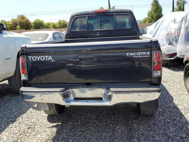 4TASM92N6XZ443393 - 1999 TOYOTA TACOMA XTRACAB PRERUNNER შავი ფოტო 6