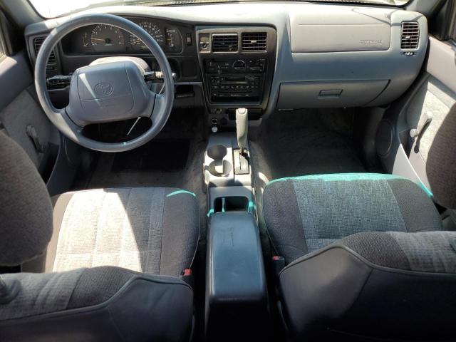 4TASM92N6XZ443393 - 1999 TOYOTA TACOMA XTRACAB PRERUNNER შავი ფოტო 8
