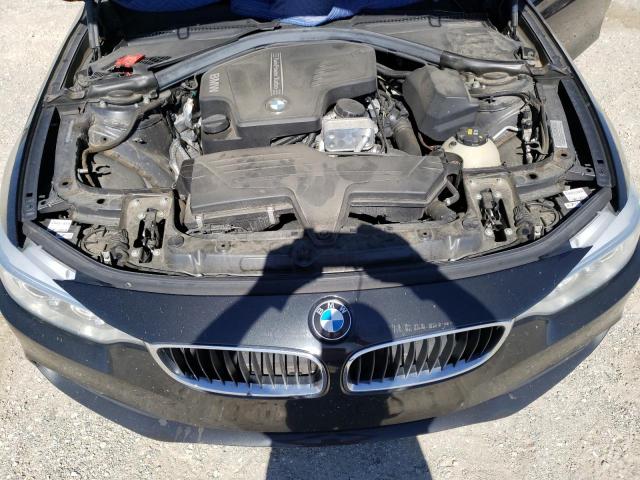 WBA4A9C50FGL85423 - 2015 BMW 428 I GRAN COUPE SULEV BLACK photo 11