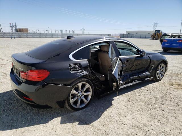 WBA4A9C50FGL85423 - 2015 BMW 428 I GRAN COUPE SULEV BLACK photo 3
