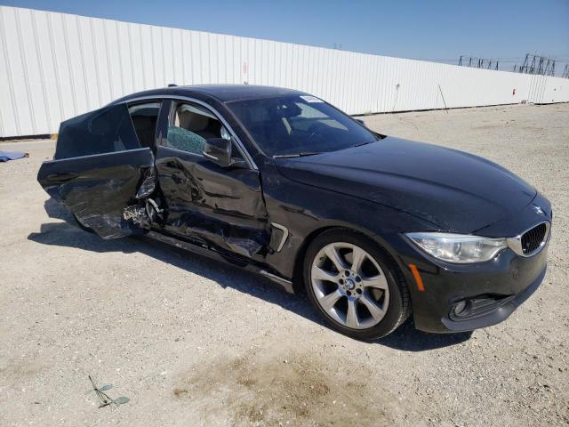 WBA4A9C50FGL85423 - 2015 BMW 428 I GRAN COUPE SULEV BLACK photo 4