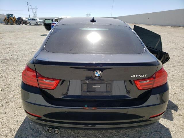 WBA4A9C50FGL85423 - 2015 BMW 428 I GRAN COUPE SULEV BLACK photo 6