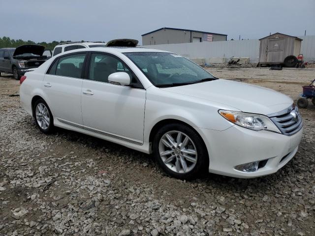 4T1BK3DB3CU455367 - 2012 TOYOTA AVALON BASE WHITE photo 4