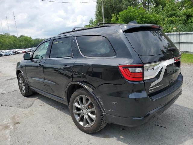 1C4RDJDG1HC697990 - 2017 DODGE DURANGO GT BLACK photo 2