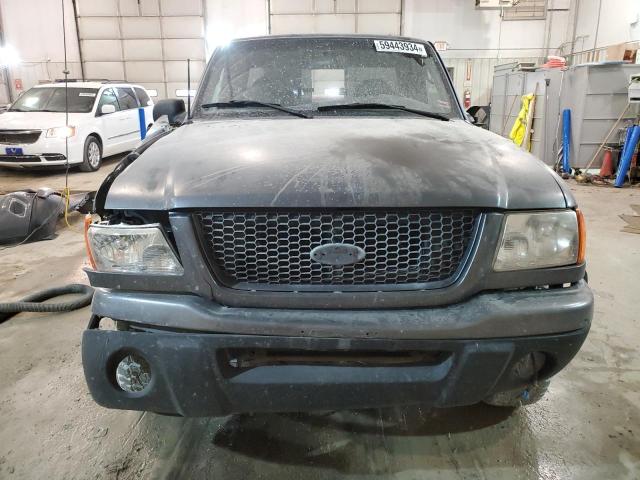 4F4YR12U63TM12027 - 2003 MAZDA B3000 GRAY photo 5