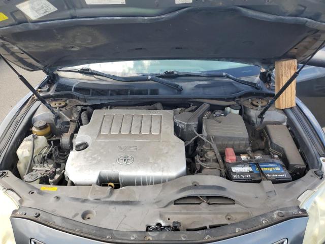 4T1BK46K07U047658 - 2007 TOYOTA CAMRY LE GRAY photo 11