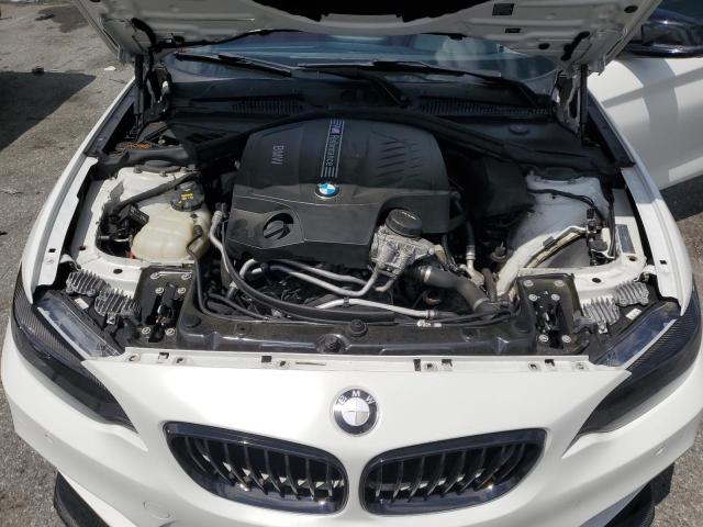 WBA1J9C57GV371759 - 2016 BMW M235XI WHITE photo 11