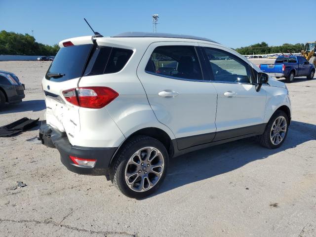 MAJ6S3KL9LC358297 - 2020 FORD ECOSPORT TITANIUM WHITE photo 3