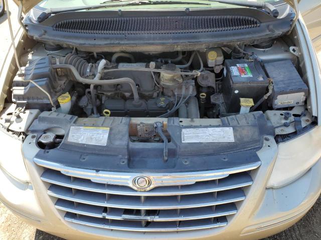 2C8GP64L15R454870 - 2005 CHRYSLER TOWN & COU LIMITED GOLD photo 12