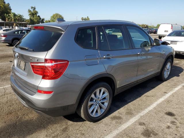 5UXWX9C53G0D73983 - 2016 BMW X3 XDRIVE28I GRAY photo 3