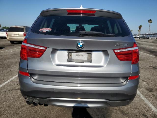 5UXWX9C53G0D73983 - 2016 BMW X3 XDRIVE28I GRAY photo 6