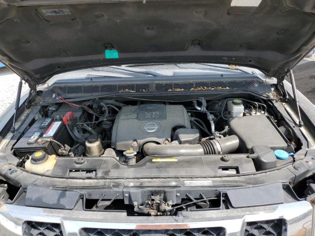 5N1AA0NE6BN620164 - 2011 NISSAN ARMADA PLATINUM BLACK photo 12