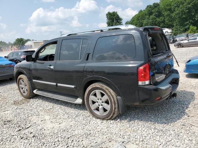 5N1AA0NE6BN620164 - 2011 NISSAN ARMADA PLATINUM BLACK photo 2