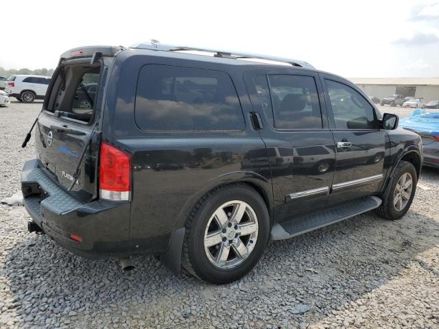 5N1AA0NE6BN620164 - 2011 NISSAN ARMADA PLATINUM BLACK photo 3