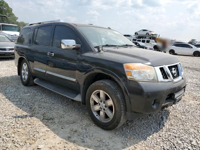 5N1AA0NE6BN620164 - 2011 NISSAN ARMADA PLATINUM BLACK photo 4