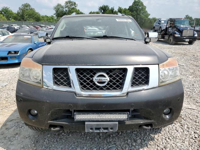 5N1AA0NE6BN620164 - 2011 NISSAN ARMADA PLATINUM BLACK photo 5