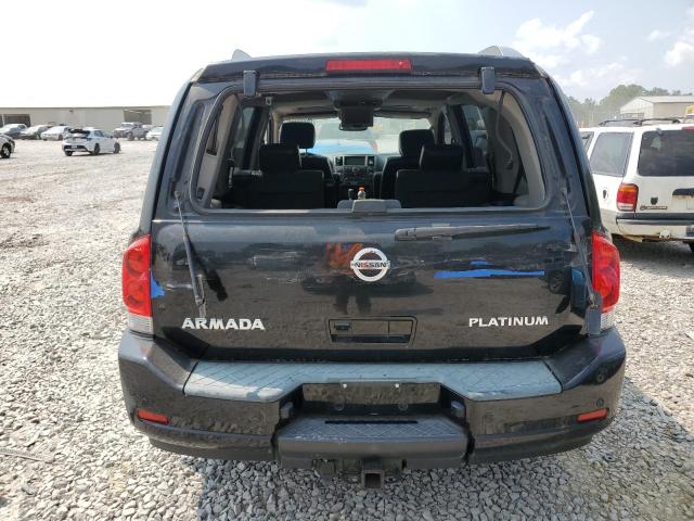 5N1AA0NE6BN620164 - 2011 NISSAN ARMADA PLATINUM BLACK photo 6