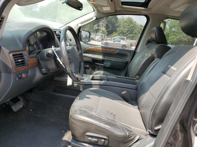 5N1AA0NE6BN620164 - 2011 NISSAN ARMADA PLATINUM BLACK photo 7