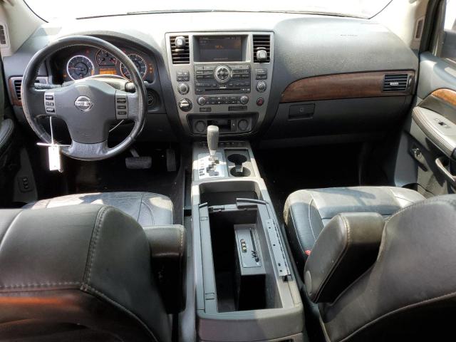 5N1AA0NE6BN620164 - 2011 NISSAN ARMADA PLATINUM BLACK photo 8