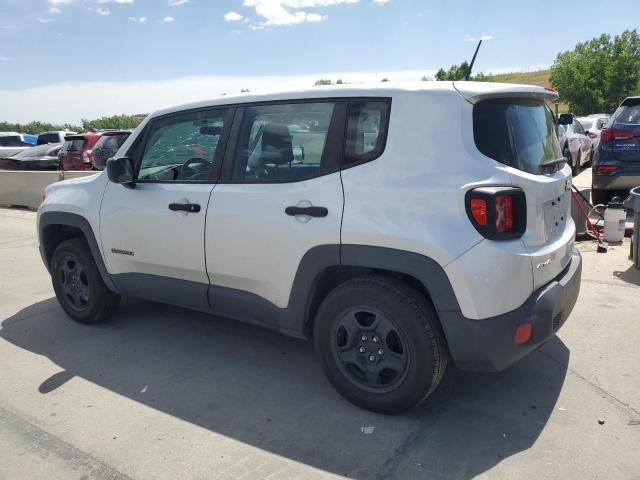 ZACCJBAB4JPG80681 - 2018 JEEP RENEGADE SPORT SILVER photo 2