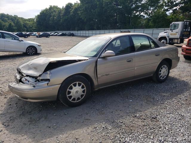 2G4WS52J521269170 - 2002 BUICK CENTURY CUSTOM CREAM photo 1