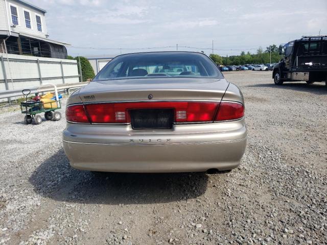 2G4WS52J521269170 - 2002 BUICK CENTURY CUSTOM CREAM photo 6