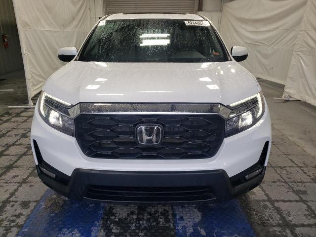 5FNYF8H54RB020153 - 2024 HONDA PASSPORT EXL WHITE photo 5