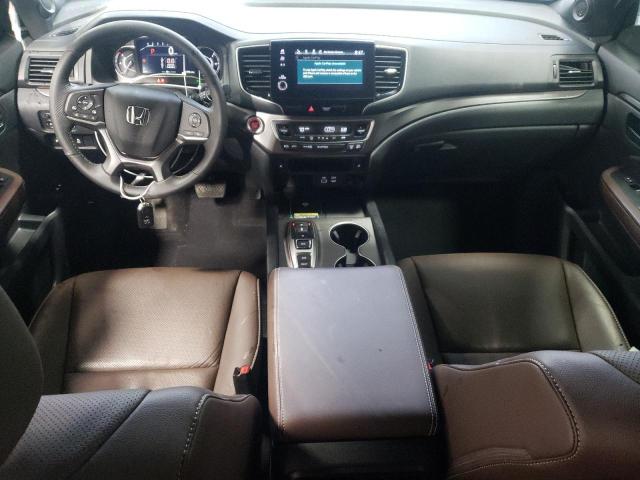 5FNYF8H54RB020153 - 2024 HONDA PASSPORT EXL WHITE photo 8