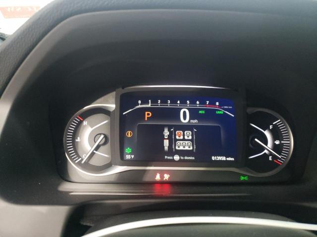 5FNYF8H54RB020153 - 2024 HONDA PASSPORT EXL WHITE photo 9