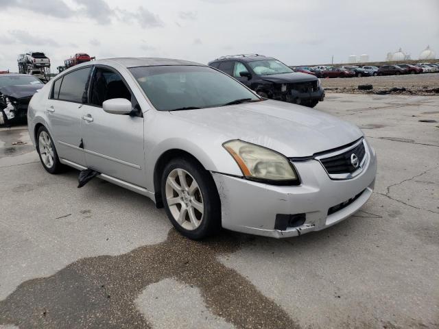 1N4BA41EX8C836082 - 2008 NISSAN MAXIMA SE SILVER photo 4