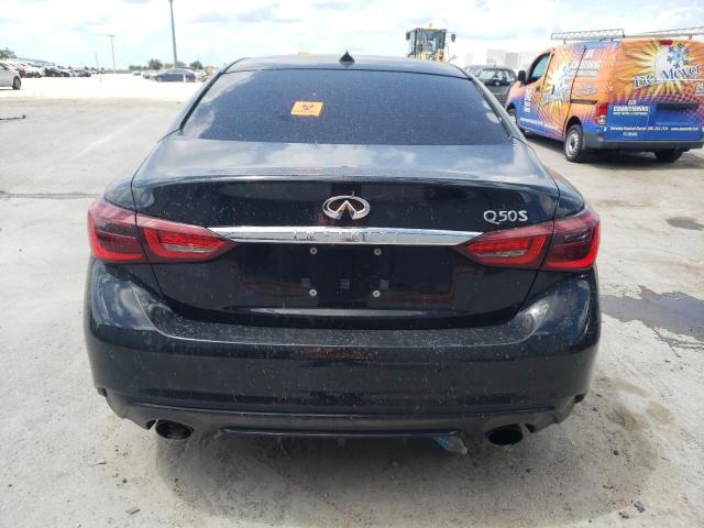 JN1EV7AP9LM200239 - 2020 INFINITI Q50 PURE BLACK photo 6