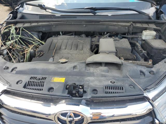 5TDJKRFH7FS084906 - 2015 TOYOTA HIGHLANDER XLE Qara foto 11